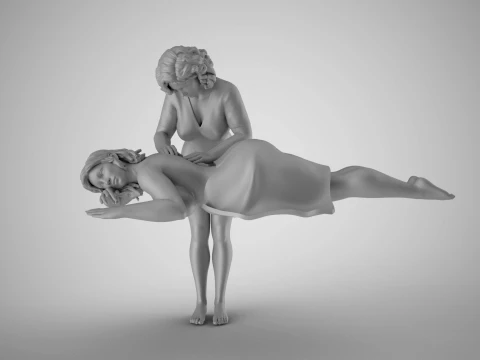 Massage 3D Print Model