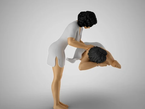 Massage 3D Print Model