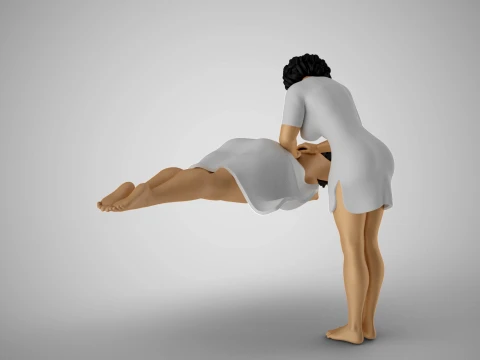 Massage 3D Print Model
