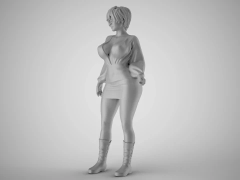 Shaky Relationships 3D Print Model