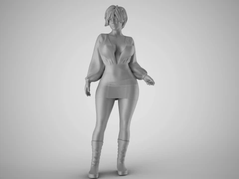 Shaky Relationships 3D Print Model