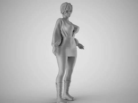 Shaky Relationships 3D Print Model