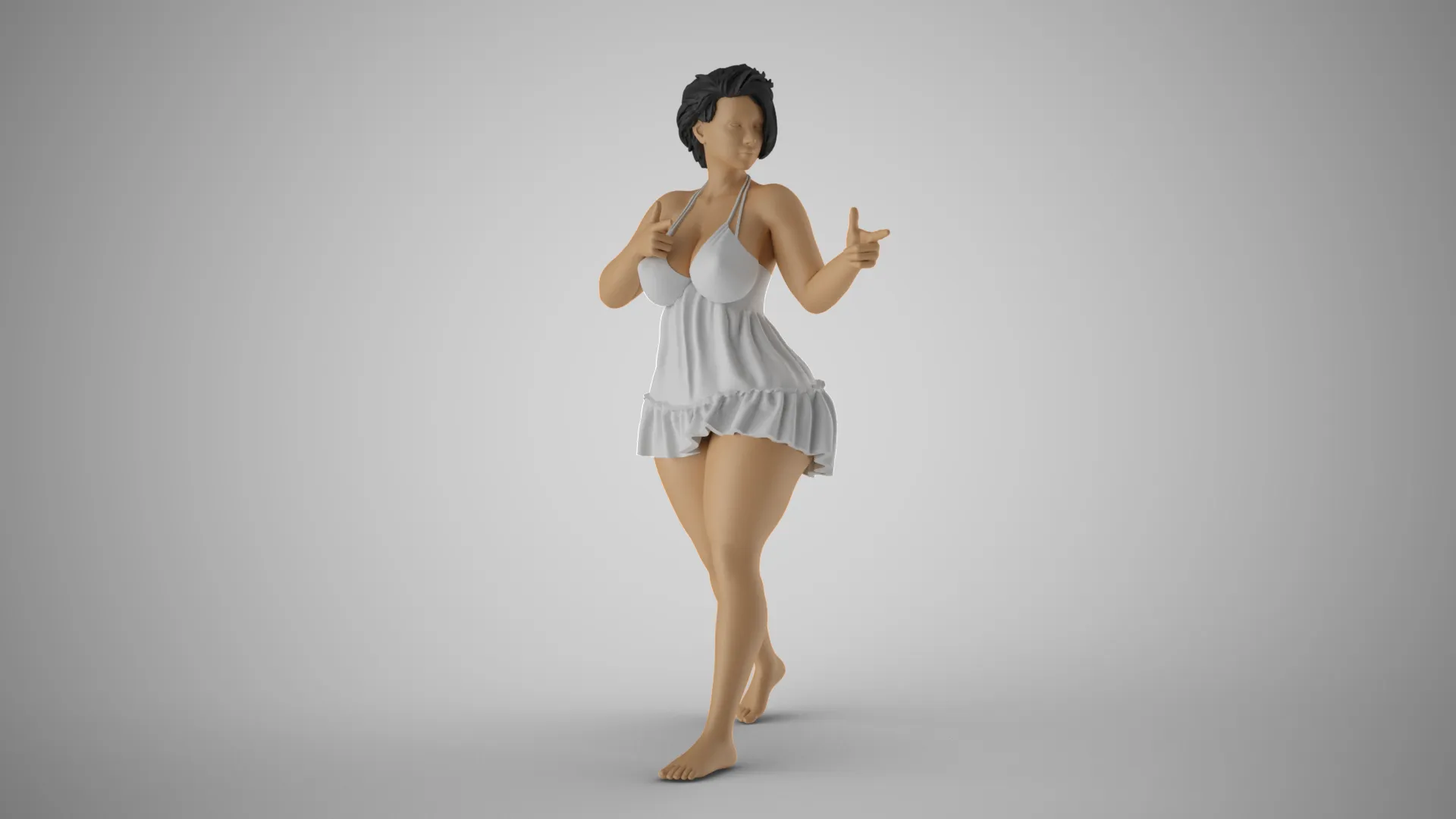 보답하다 3D 프린트 모델 .c4d .max .obj .3ds .fbx .stl .blend 