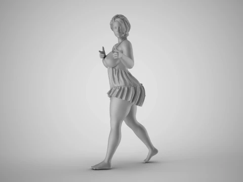 보답하다 3D 프린트 모델