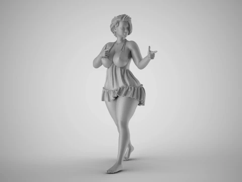 보답하다 3D 프린트 모델