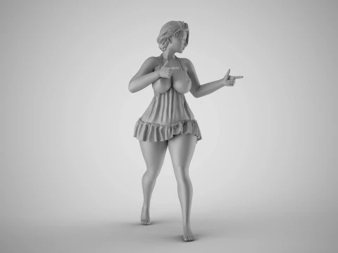 보답하다 3D 프린트 모델