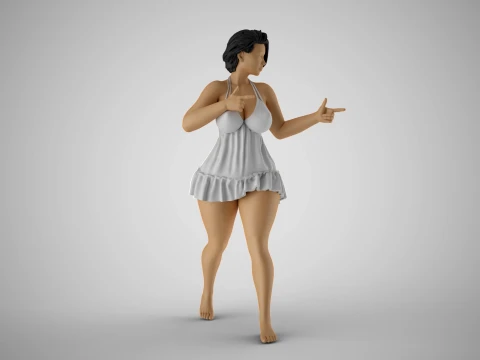 보답하다 3D 프린트 모델