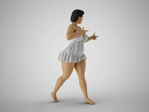 보답하다 3D 프린트 모델