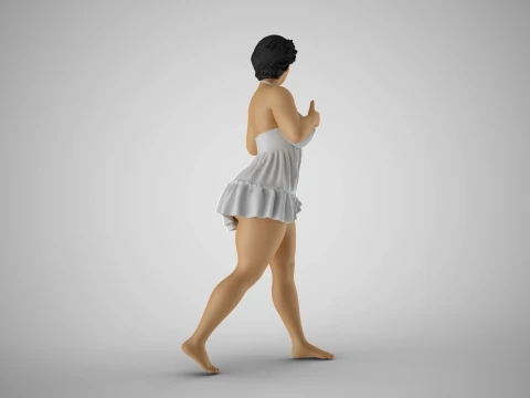 보답하다 3D 프린트 모델