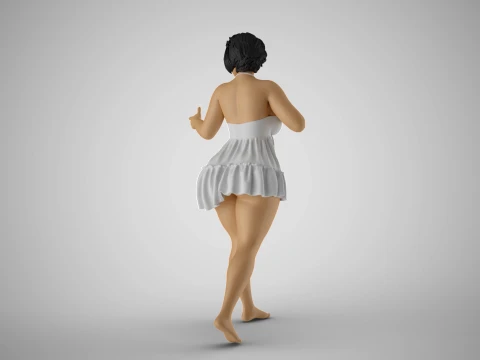보답하다 3D 프린트 모델