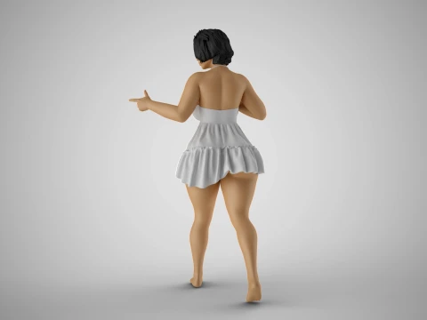 보답하다 3D 프린트 모델