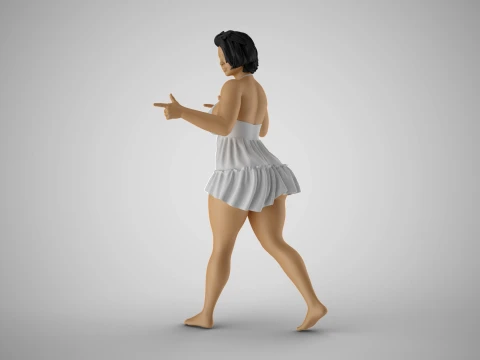 보답하다 3D 프린트 모델