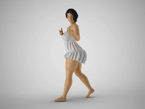 보답하다 3D 프린트 모델
