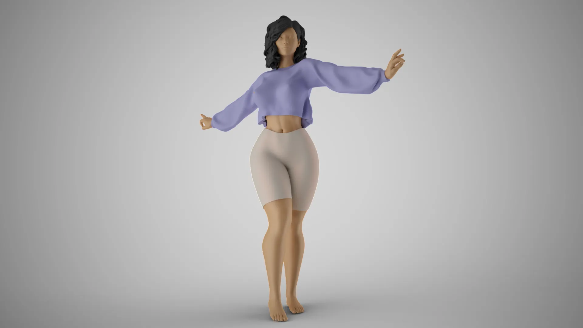Dance Course 3D Print Model .c4d .max .obj .3ds .fbx .stl .blend 