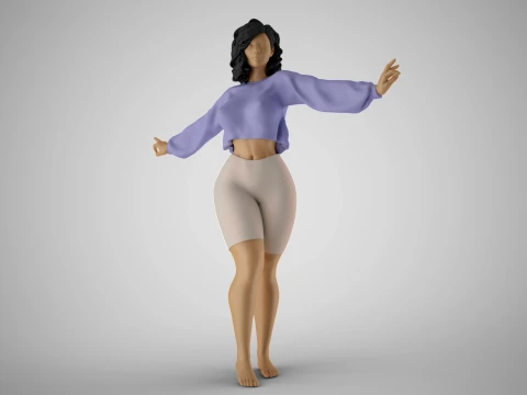 Cours de danse Modèles 3D en vedette