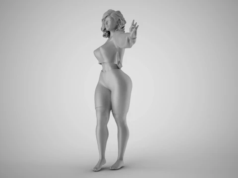 Dance Course 3D Print Model