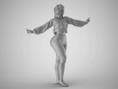 Dance Course 3D Print Model
