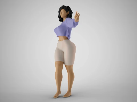 Dance Course 3D Print Model