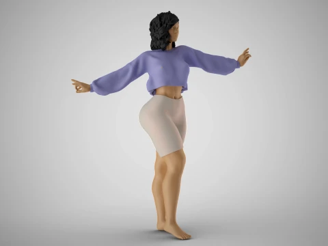 Dance Course 3D Print Model