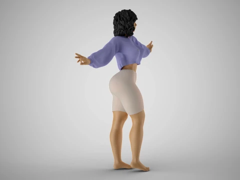 Dance Course 3D Print Model