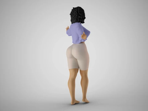 Dance Course 3D Print Model
