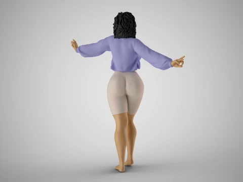 Dance Course 3D Print Model