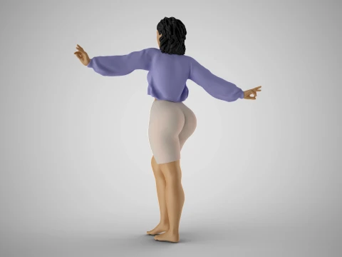 Dance Course 3D Print Model