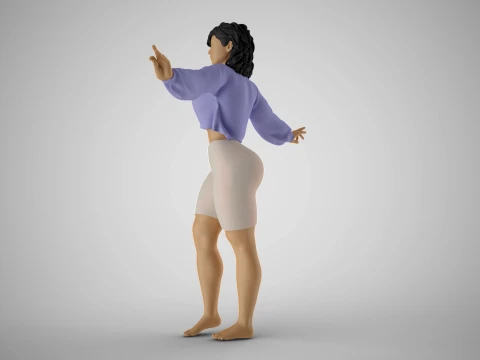 Dance Course 3D Print Model