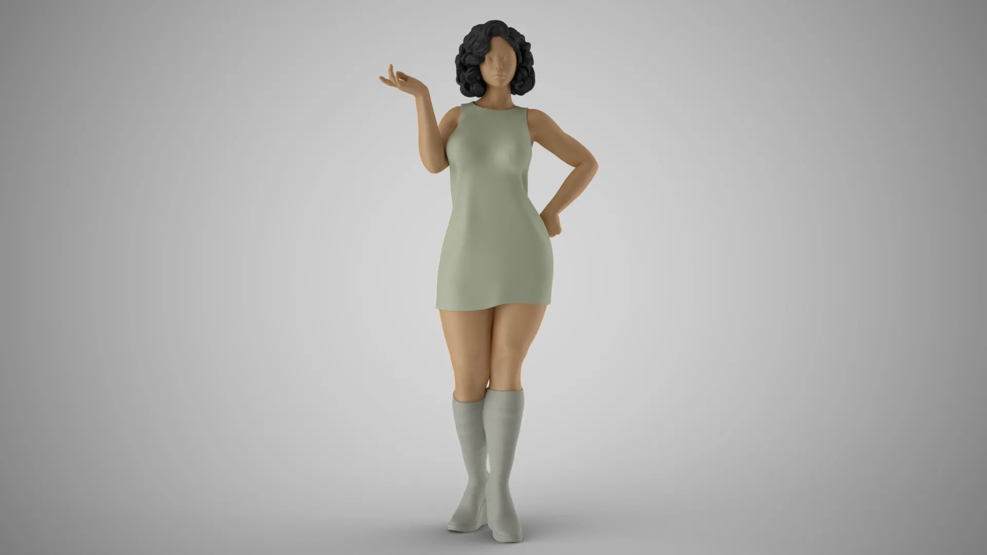 Manner of Telling 3D Print Model .c4d .max .obj .3ds .fbx .stl .blend