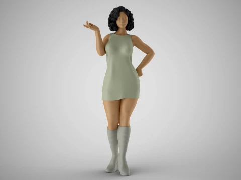 Wijze van vertellen 3D printmodel