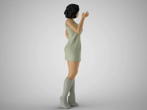 Manner of Telling 3D Print Model