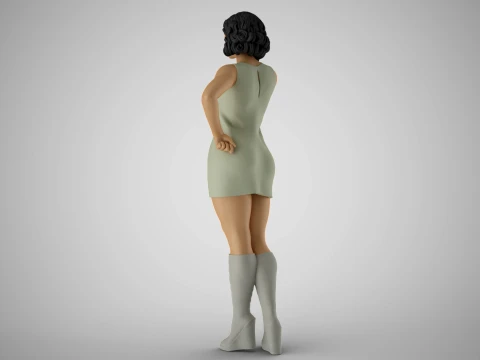 Manner of Telling 3D Print Model