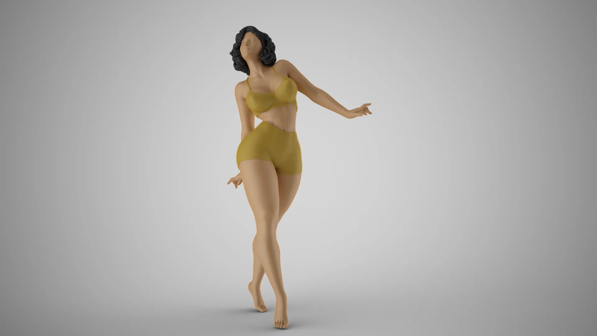 Fascina&ccedil;&atilde;o Modelo de Impressão 3D .c4d .max .obj .3ds .fbx .stl .blend 