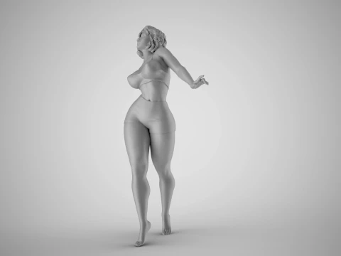 Fascina&ccedil;&atilde;o Modelo de Impressão 3D