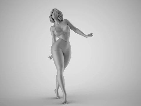 Fascina&ccedil;&atilde;o Modelo de Impressão 3D