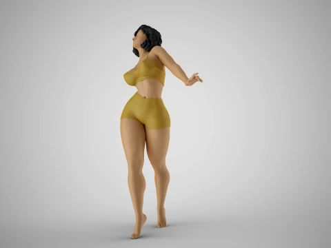 Fascina&ccedil;&atilde;o Modelo de Impressão 3D