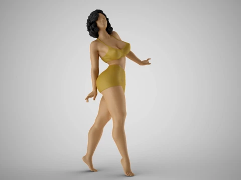 Fascina&ccedil;&atilde;o Modelo de Impressão 3D