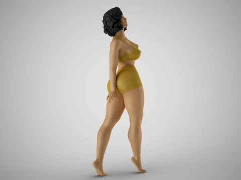 Fascina&ccedil;&atilde;o Modelo de Impressão 3D