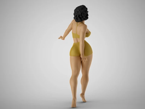 Fascina&ccedil;&atilde;o Modelo de Impressão 3D