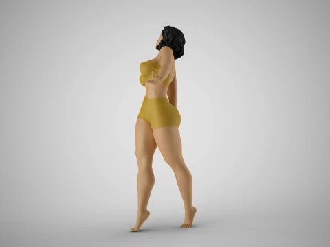 Fascina&ccedil;&atilde;o Modelo de Impressão 3D
