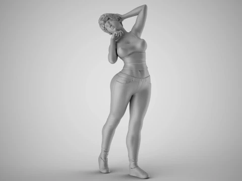 L'&eacute;garement Modèles 3D en vedette