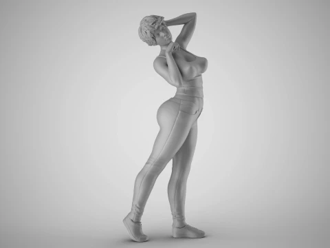 L'&eacute;garement Modèles 3D en vedette