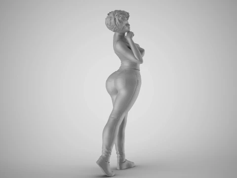 L'&eacute;garement Modèles 3D en vedette