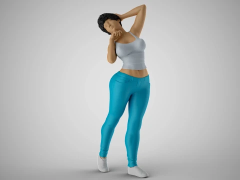 L'&eacute;garement Modèles 3D en vedette