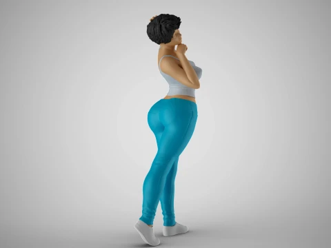 L'&eacute;garement Modèles 3D en vedette