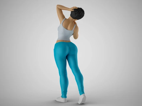 L'&eacute;garement Modèles 3D en vedette