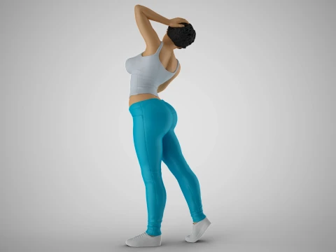 L'&eacute;garement Modèles 3D en vedette