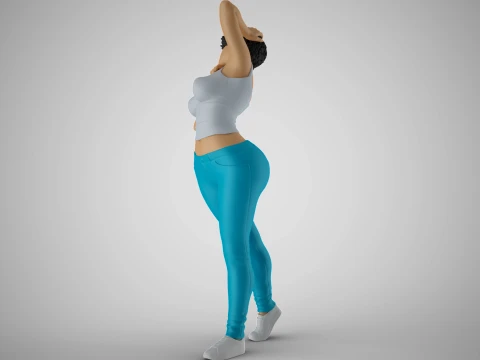 L'&eacute;garement Modèles 3D en vedette