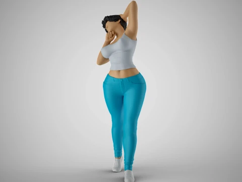 L'&eacute;garement Modèles 3D en vedette