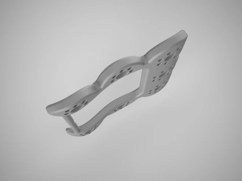 Wavy Sun Belt Buckle 3D Print Model